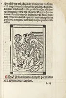 An illustration from Horologium deuotionis circa vitam Christi (1490)