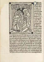 An illustration from Horologium deuotionis circa vitam Christi (1490)