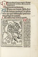 An illustration from Horologium deuotionis circa vitam Christi (1490)