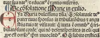 An illustration from Horologium deuotionis circa vitam Christi (1490)