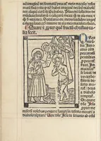 An illustration from Horologium deuotionis circa vitam Christi (1490)