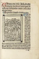 An illustration from Horologium deuotionis circa vitam Christi (1490)