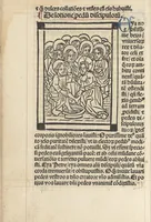 An illustration from Horologium deuotionis circa vitam Christi (1490)
