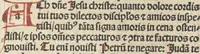 An illustration from Horologium deuotionis circa vitam Christi (1490)