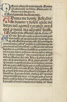 Picture 35 of 100 from Horologium deuotionis circa vitam Christi (1490), leaf 54