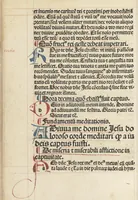Picture 37 of 100 from Horologium deuotionis circa vitam Christi (1490), leaf 57