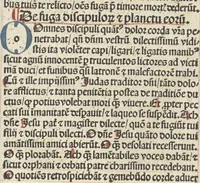 An illustration from Horologium deuotionis circa vitam Christi (1490)