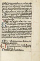 An illustration from Horologium deuotionis circa vitam Christi (1490)
