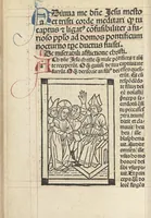 An illustration from Horologium deuotionis circa vitam Christi (1490)