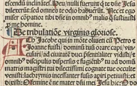 An illustration from Horologium deuotionis circa vitam Christi (1490)