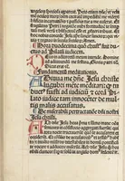 An illustration from Horologium deuotionis circa vitam Christi (1490)