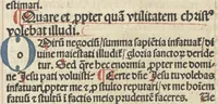 An illustration from Horologium deuotionis circa vitam Christi (1490)