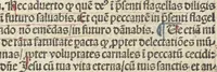 An illustration from Horologium deuotionis circa vitam Christi (1490)