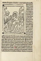 An illustration from Horologium deuotionis circa vitam Christi (1490)