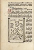 An illustration from Horologium deuotionis circa vitam Christi (1490)