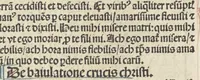 An illustration from Horologium deuotionis circa vitam Christi (1490)