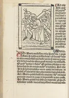 An illustration from Horologium deuotionis circa vitam Christi (1490)