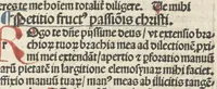 An illustration from Horologium deuotionis circa vitam Christi (1490)