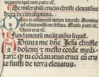 An illustration from Horologium deuotionis circa vitam Christi (1490)