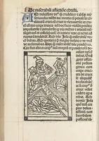An illustration from Horologium deuotionis circa vitam Christi (1490)
