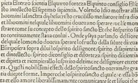 An illustration from Monte santo di Dio (1477)