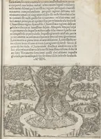 An illustration from Monte santo di Dio (1477)