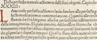 An illustration from Monte santo di Dio (1477)