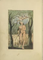 Picture 1 of 24 from Songs of innocence (1789), leaf 13