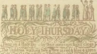 Picture 7 of 24 from Songs of innocence (1789), leaf 22