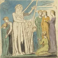Picture 11 of 24 from Songs of innocence (1789), leaf 27