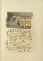 Picture 21 of 24 from Songs of innocence (1789), leaf 40