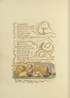 Picture 22 of 24 from Songs of innocence (1789), leaf 41