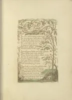 An illustration from Songs of innocence (1789)