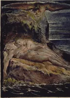 Picture 14 of 17 from Milton, a poem in 12 [i.e. 2] books (1815), leaf 42