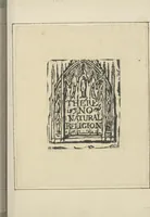 An illustration from There is no natural religion. (1790)
