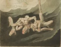 Picture 6 of 16 from Europe, a prophecy (1794), leaf 10