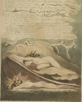 Picture 8 of 16 from Europe, a prophecy (1794), leaf 12