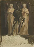 Picture 9 of 16 from Europe, a prophecy (1794), leaf 13