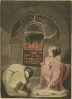 Picture 10 of 16 from Europe, a prophecy (1794), leaf 14