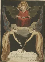Picture 14 of 16 from Europe, a prophecy (1794), leaf 19