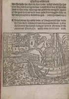 An illustration from The Knyght of the Swanne (1512)