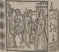 Picture 37 of 45 from The Knyght of the Swanne (1512), leaf 123