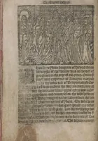 An illustration from The Knyght of the Swanne (1512)