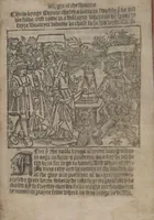 An illustration from The Knyght of the Swanne (1512)