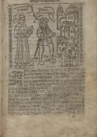 An illustration from The Knyght of the Swanne (1512)