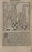 An illustration from The Knyght of the Swanne (1512)
