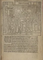 An illustration from The Knyght of the Swanne (1512)