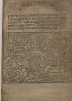 An illustration from The Knyght of the Swanne (1512)