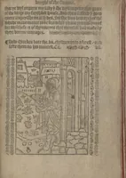 An illustration from The Knyght of the Swanne (1512)