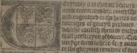 An illustration from The Knyght of the Swanne (1512)